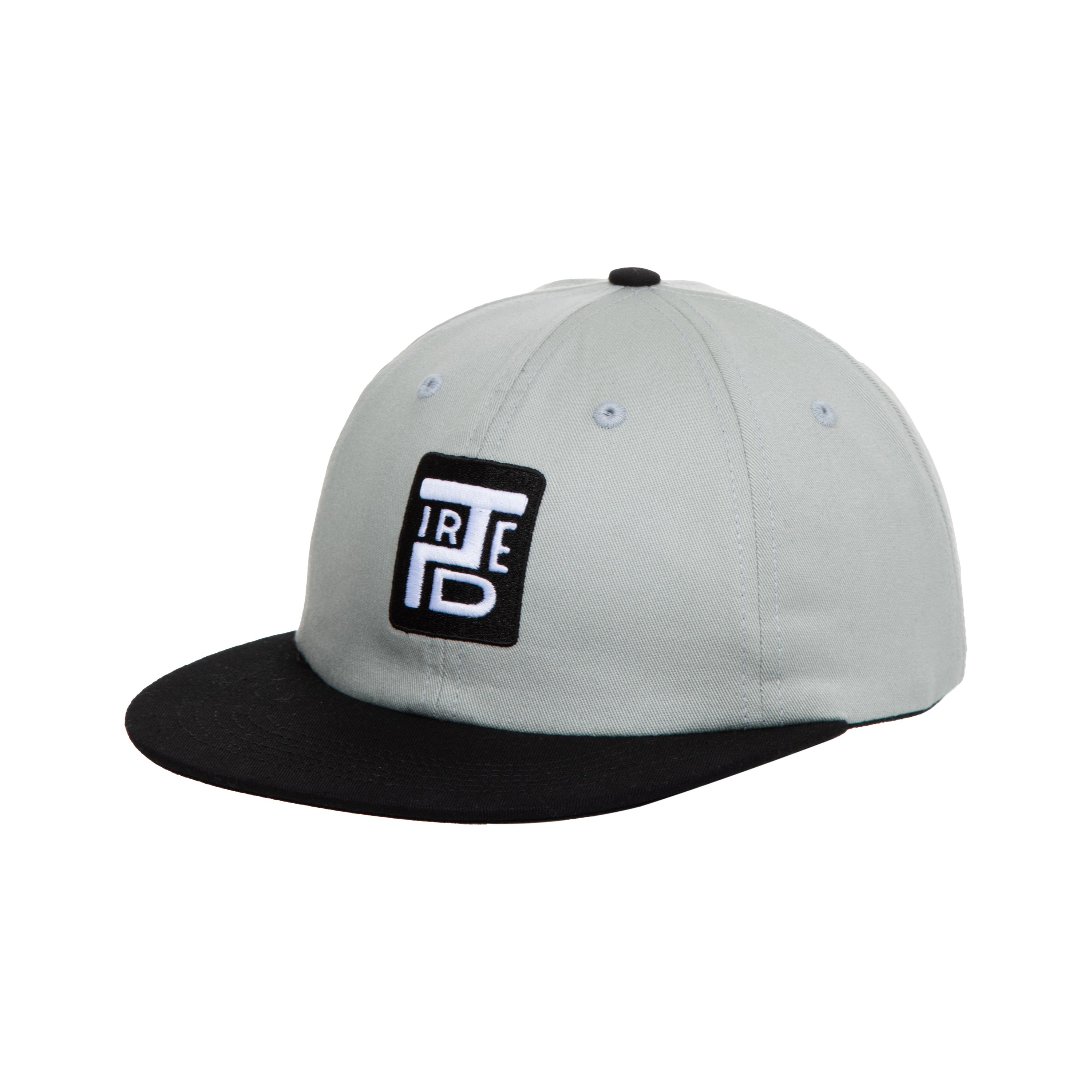 STAMP 2 TONE 6 PANEL CAP – Tired Skateboards JP