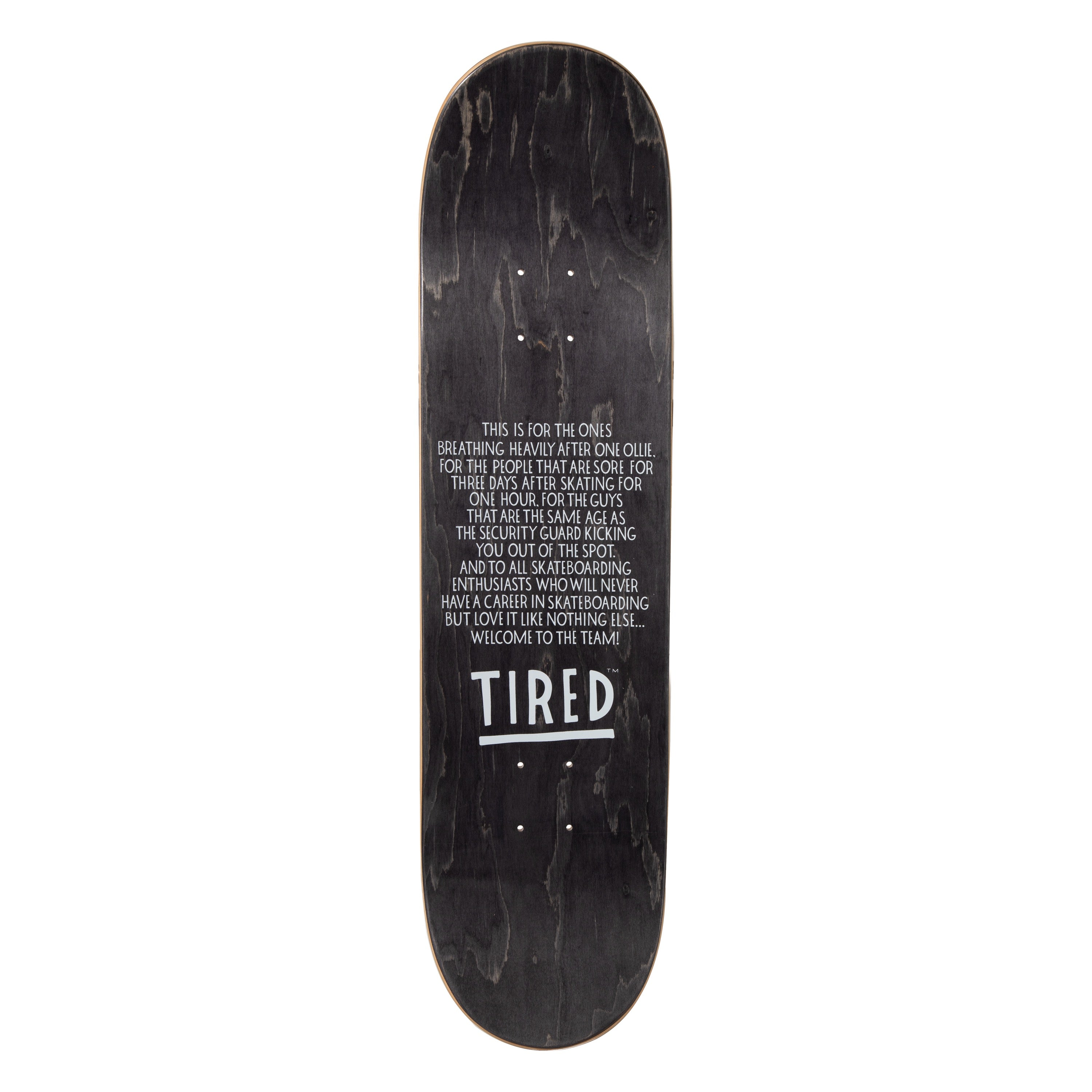 BOARDS – Tired Skateboards JP