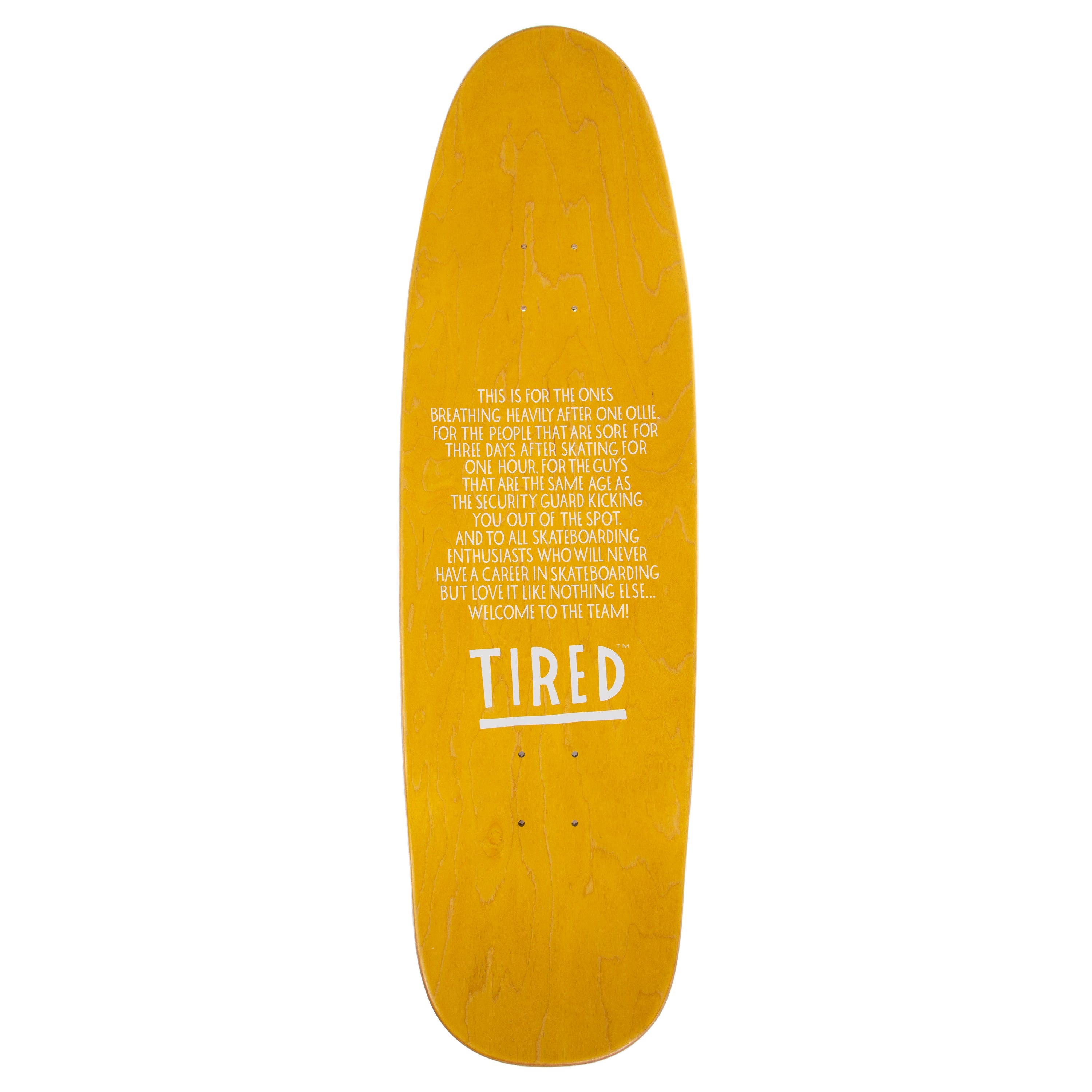 BOARDS – Tired Skateboards JP