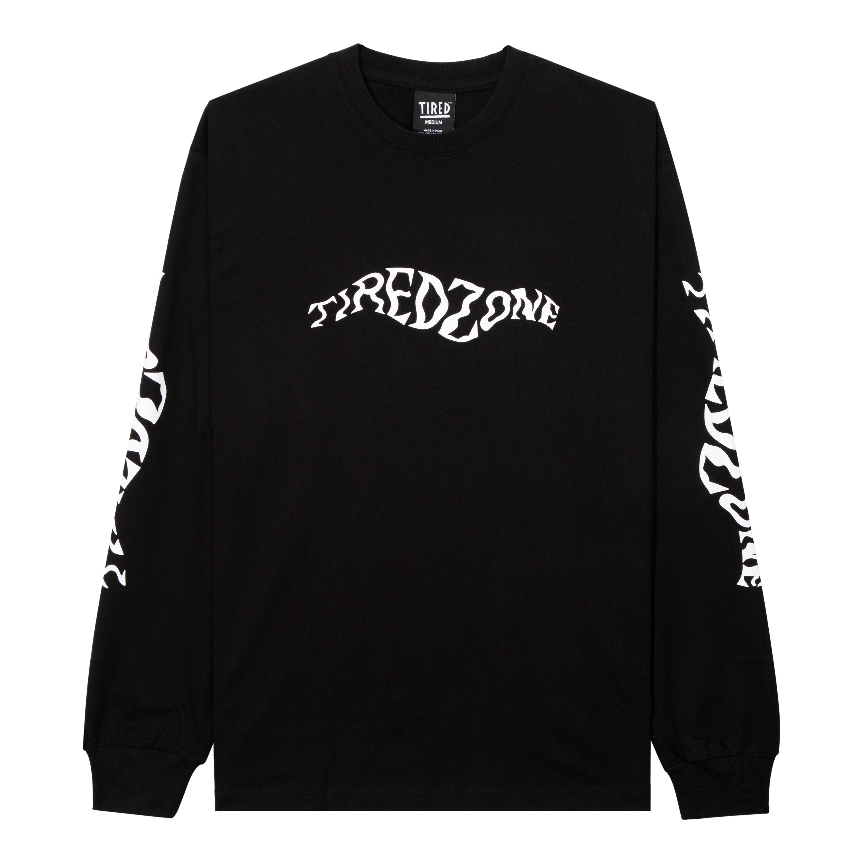 TIRED ZONE LS TEE – Tired Skateboards JP