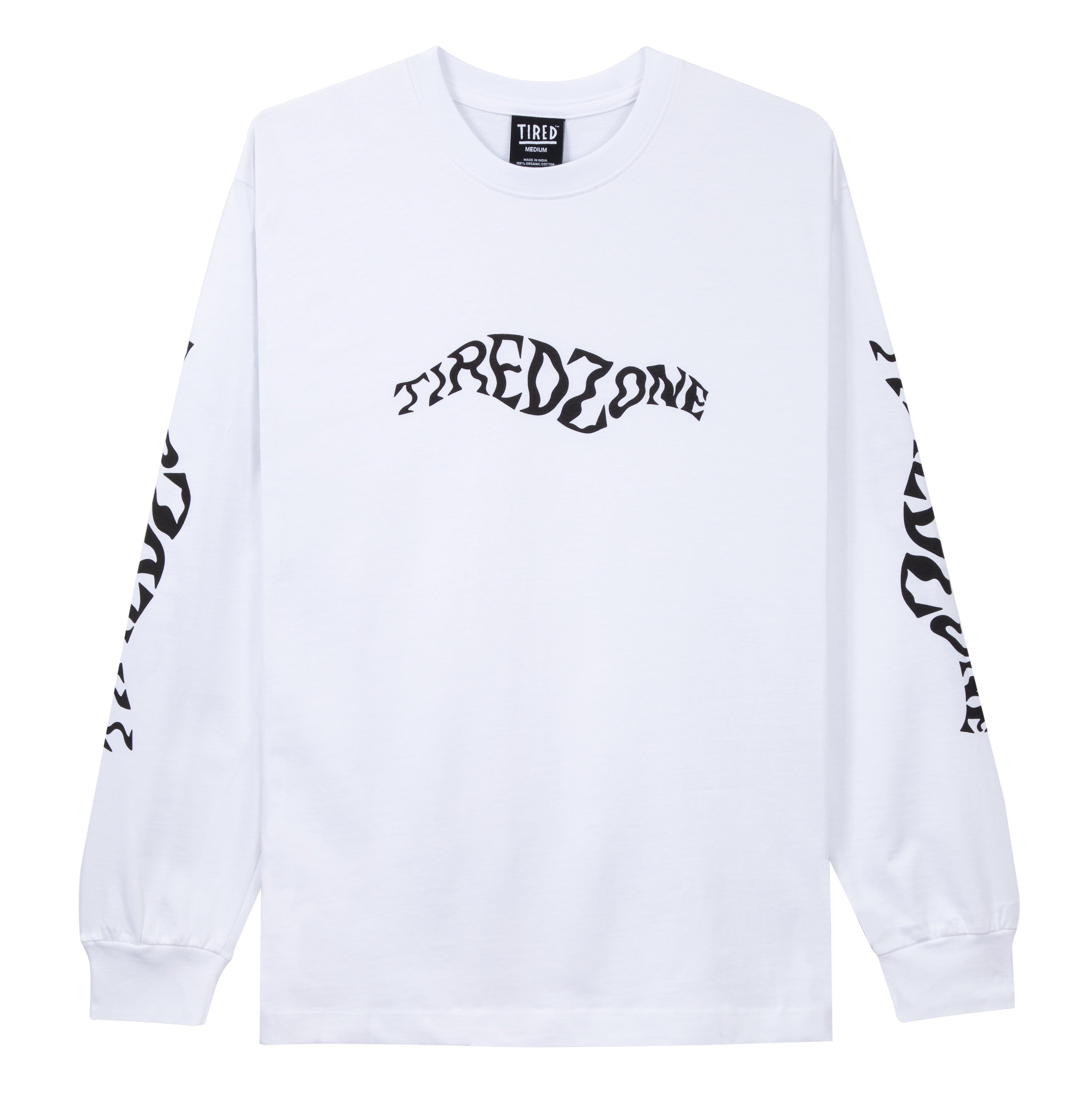 TIRED ZONE LS TEE – Tired Skateboards JP