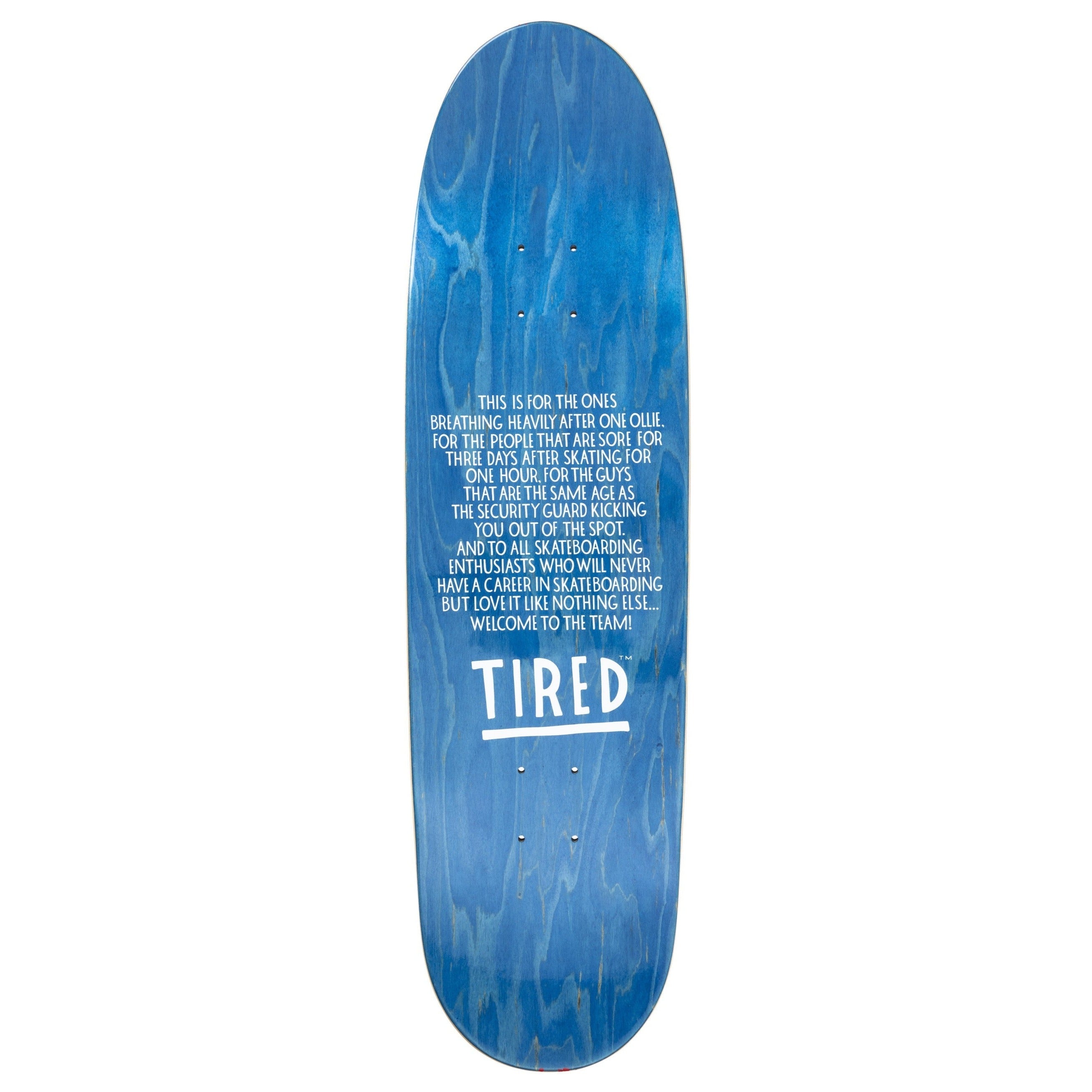 BOARDS – Tired Skateboards JP